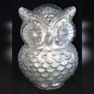 Decorative Glass Owl